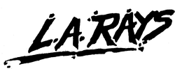 L.A. RAYS trademark