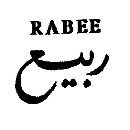 RABEE trademark