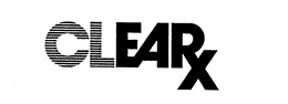 CLEARX trademark