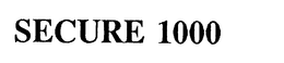 SECURE 1000 trademark