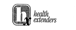 HX HEALTH EXTENDERS trademark