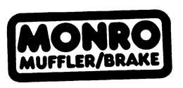MONRO MUFFLER/BRAKE trademark