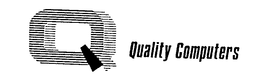 Q QUALITY COMPUTERS trademark