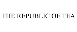 THE REPUBLIC OF TEA trademark