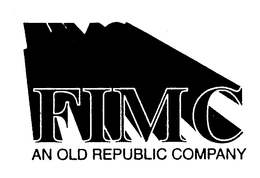 FIMC AN OLD REPUBLIC COMPANY trademark