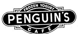 PENGUIN'S FROZEN YOGURT CAFE trademark