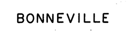 BONNEVILLE trademark