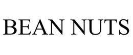 BEAN NUTS trademark