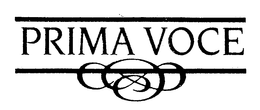 PRIMA VOCE trademark