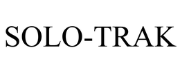 SOLO-TRAK trademark