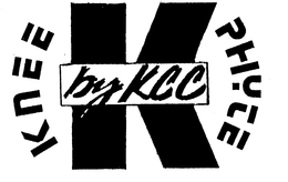 KNEE PHYTE BY KCC K trademark