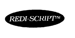 REDI-SCRIPT trademark
