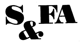 S&FA trademark