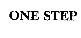 ONE STEP trademark