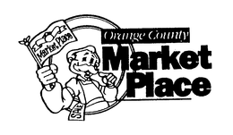 MARKET PLACE SALE ORANGE COUNTY MARKET PLACE trademark