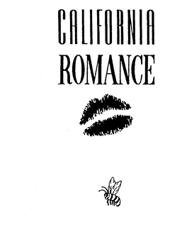 CALIFORNIA ROMANCE trademark