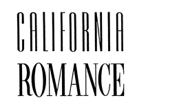 CALIFORNIA ROMANCE trademark