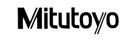 MITUTOYO trademark