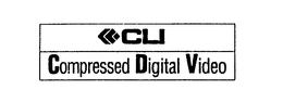 CLI COMPRESSED DIGITAL VIDEO trademark