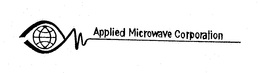 APPLIED MICROWAVE CORPORATION trademark