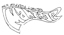 HER MAJESTY LIMITED MANTRAP trademark