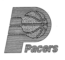 P PACERS trademark