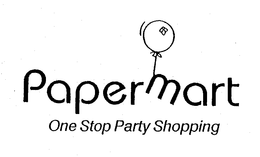 PAPERMART ONE STOP PARTY SHOPPING trademark