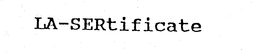 LA-SERTIFICATE trademark