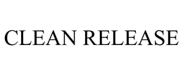 CLEAN RELEASE trademark