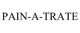 PAIN-A-TRATE trademark