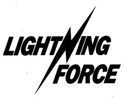 LIGHTNING FORCE trademark