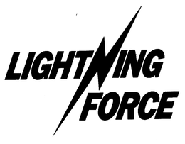 LIGHTNING FORCE trademark