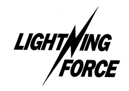 LIGHTNING FORCE trademark