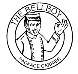 THE BELLBOY PACKAGE CARRIER trademark