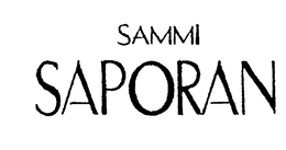 SAMMI SAPORAN trademark