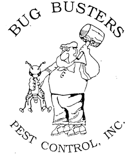 BUG BUSTERS PEST CONTROL, INC. trademark
