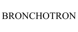 BRONCHOTRON trademark