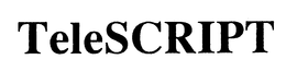TELESCRIPT trademark
