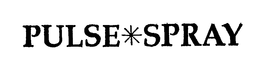 PULSE SPRAY trademark