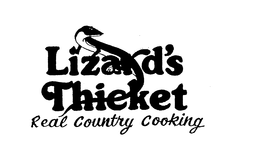 LIZARD'S THICKET REAL COUNTRY COOKING trademark