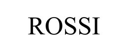 ROSSI trademark