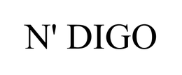 N' DIGO trademark