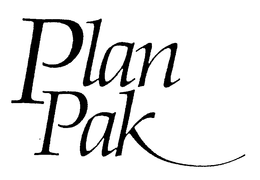 PLAN PAK trademark