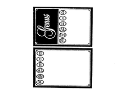 GENUS G E H AL SN SL G E H AL SN SL trademark