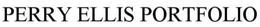 PERRY ELLIS PORTFOLIO trademark