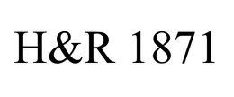 H&R 1871 trademark