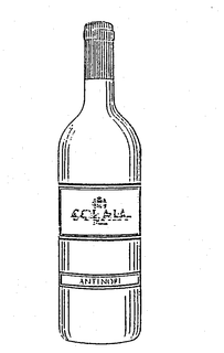 SOLAIA ANTINORI MARCHESI L. E P. ANTINORI FIRENZE TE DUCE PROFICIO trademark