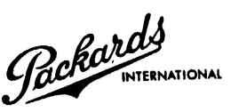 PACKARDS INTERNATIONAL trademark