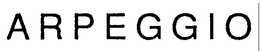 ARPEGGIO trademark