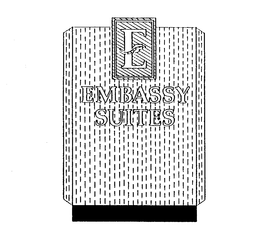 E EMBASSY SUITES trademark